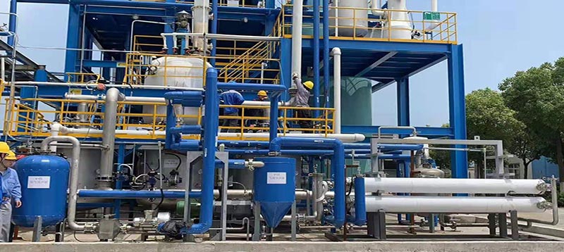 有機(jī)廢氣冷凝回收工程案例